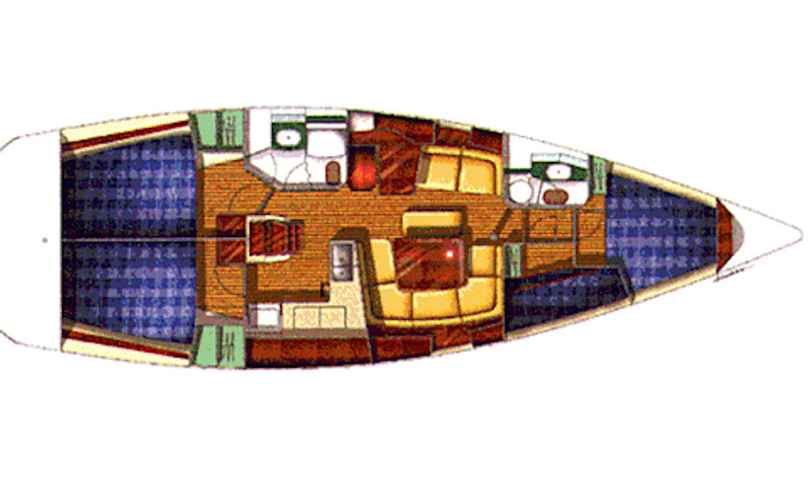 Photo Sun Odyssey 43 (2001)