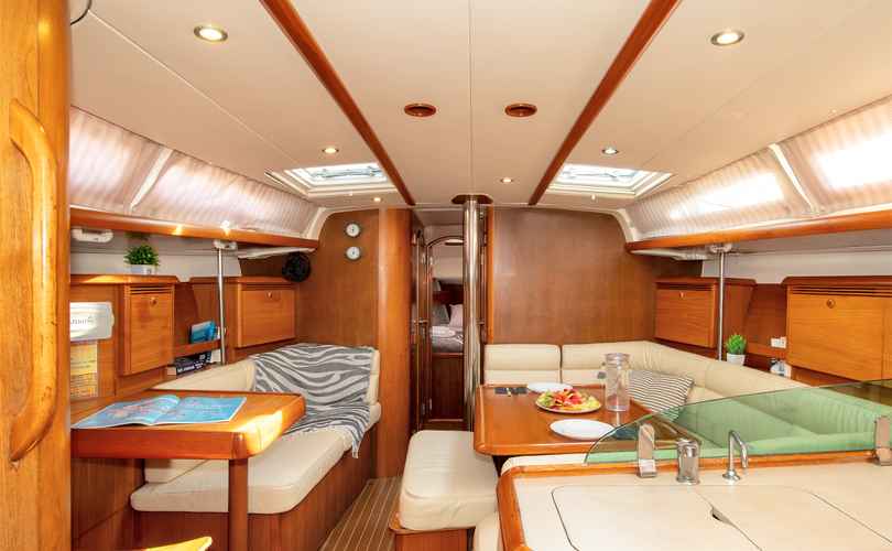 Photo Sun Odyssey 43 (2001)