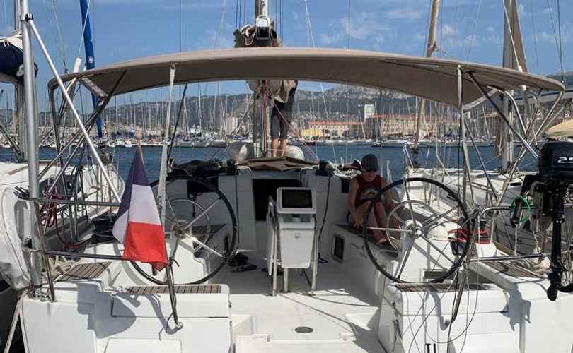 Photo Sun Odyssey 439 (2015)