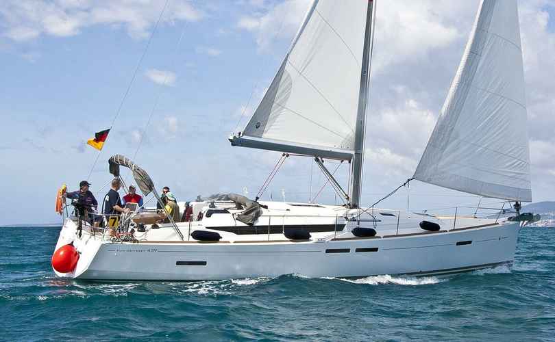 Photo Sun Odyssey 439 (2014)