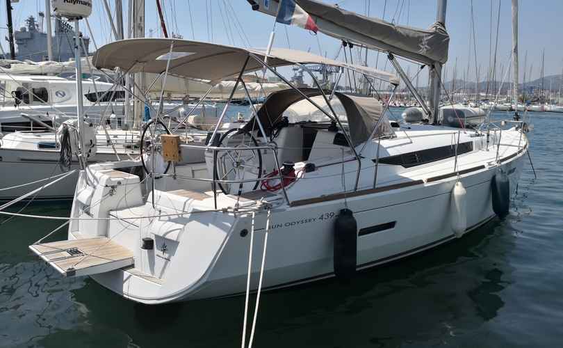 Photo Sun Odyssey 439 (2015)