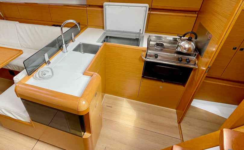 Photo Sun Odyssey 439 (2014)