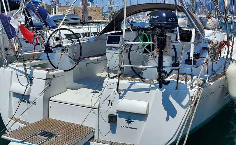 Sun Odyssey 439