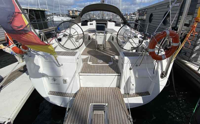 Photo Sun Odyssey 439 (2014)