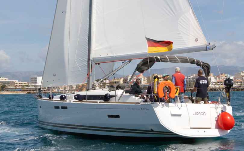 Photo Sun Odyssey 439 (2014)
