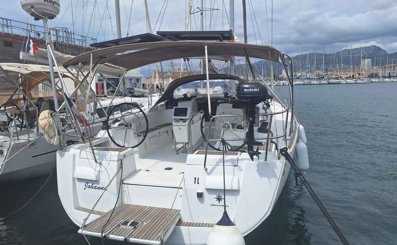 Photo Sun Odyssey 439 (2015)