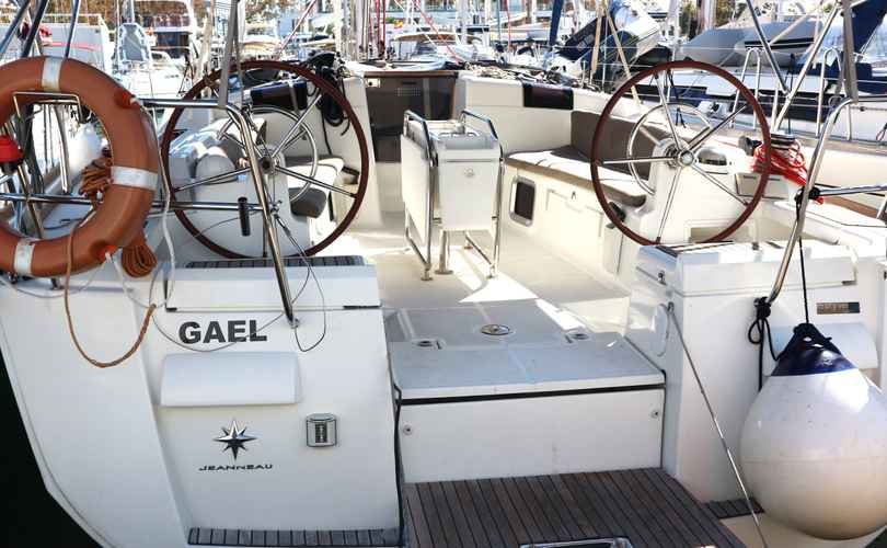 Photo Sun Odyssey 439 (2012)