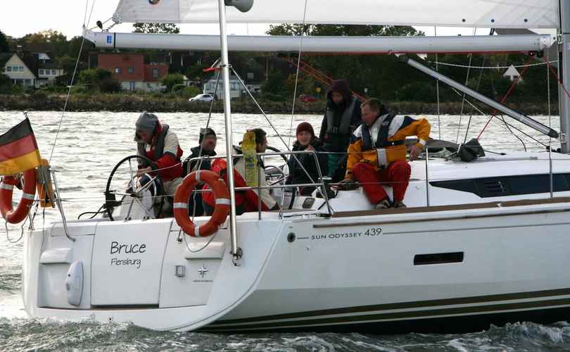 Photo Sun Odyssey 439 (2014)