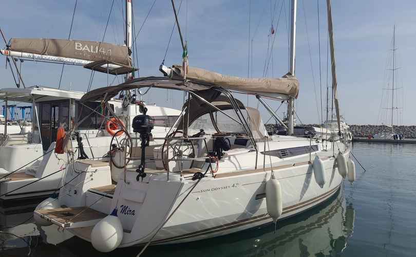 Photo Sun Odyssey 439 (2013)