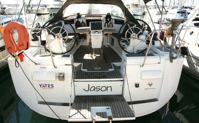 Photo Sun Odyssey 439 (2014)