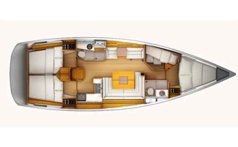 Photo Sun Odyssey 439 (2014)