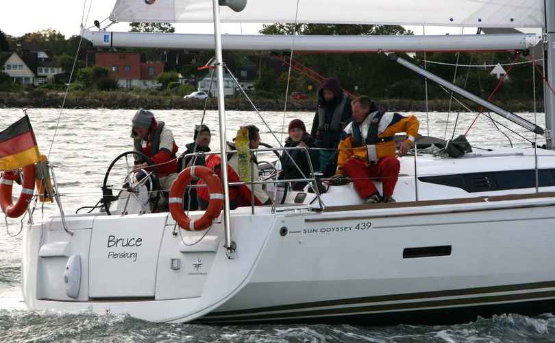 Photo Sun Odyssey 439 (2014)