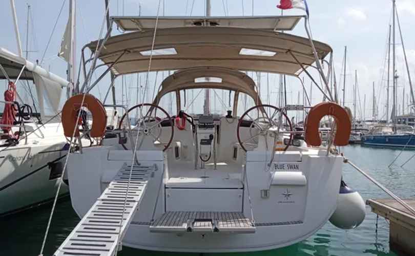 Photo Sun Odyssey 439 (2014)
