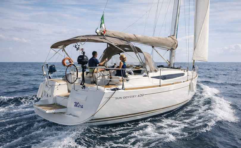 Photo Sun Odyssey 439 (2013)