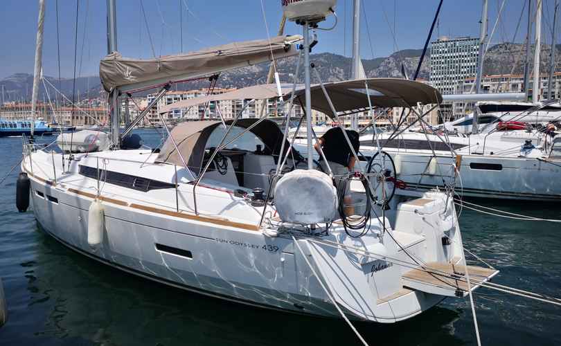 Photo Sun Odyssey 439 (2015)