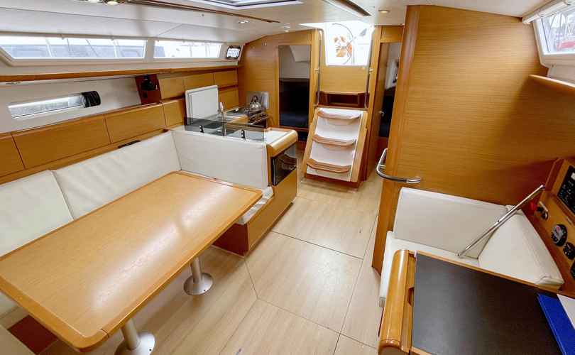 Photo Sun Odyssey 439 (2014)