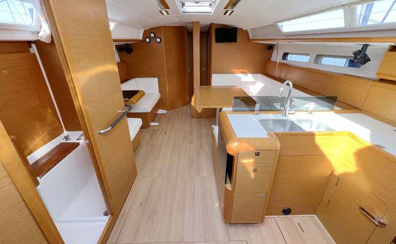 Photo Sun Odyssey 439 (2014)