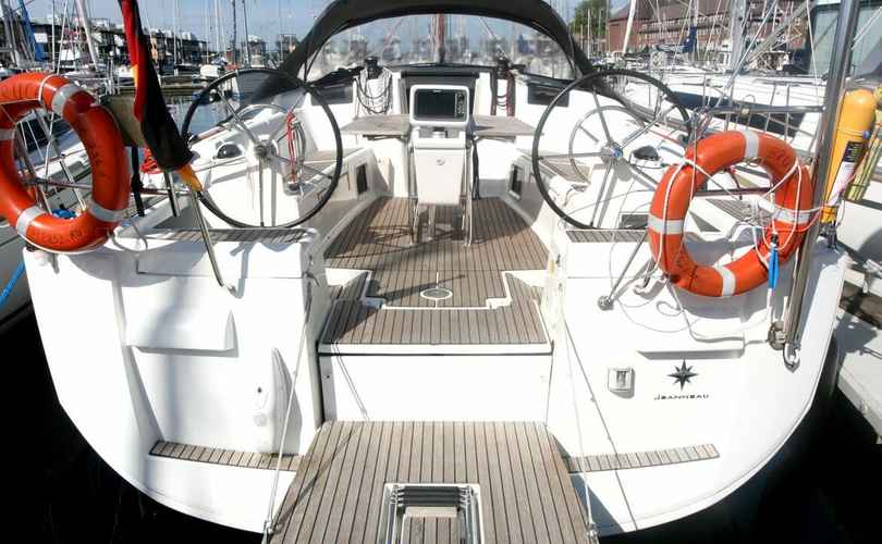 Photo Sun Odyssey 439 (2014)