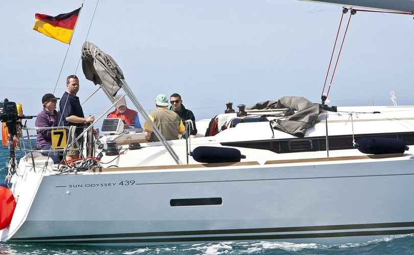 Photo Sun Odyssey 439 (2014)
