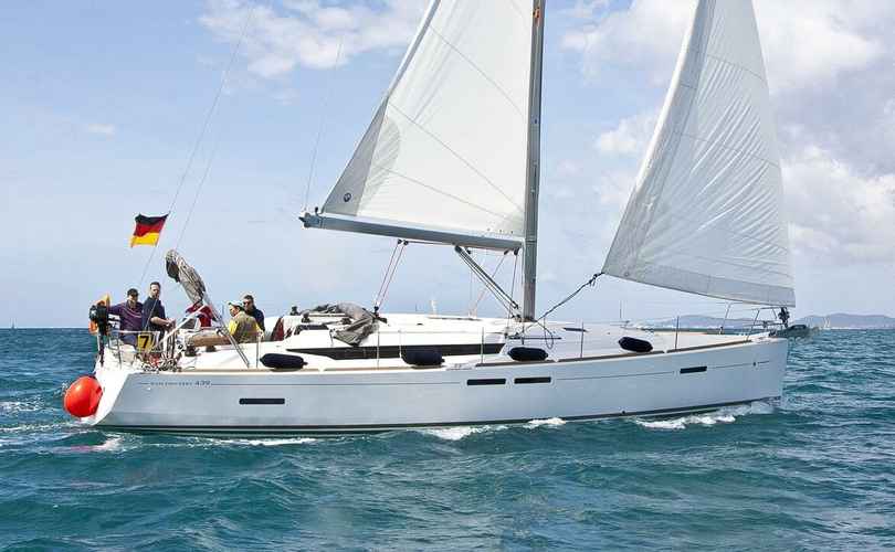 Photo Sun Odyssey 439 (2014)