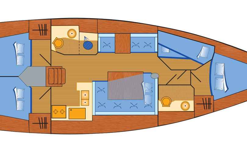 Photo Sun Odyssey 439 (2014)