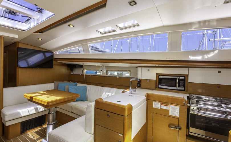 Photo Sun Odyssey 44 DS (2016)