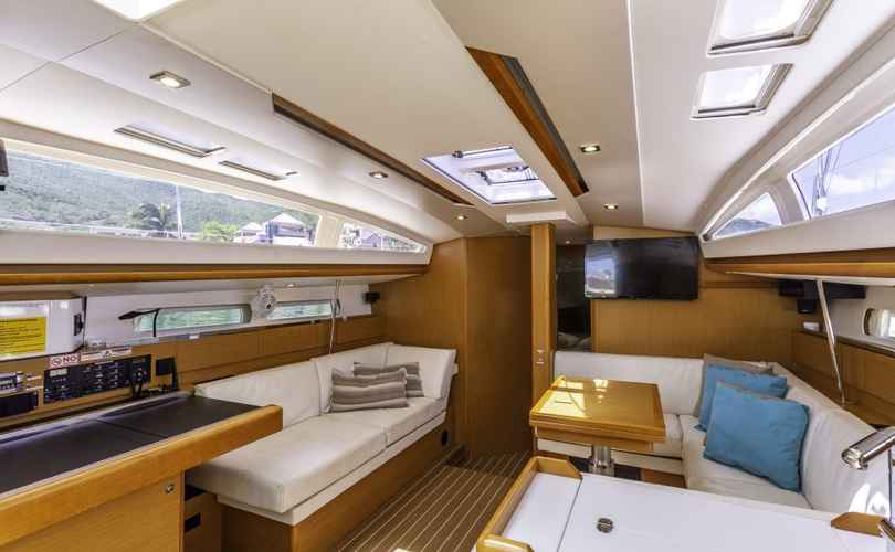 Photo Sun Odyssey 44 DS (2016)