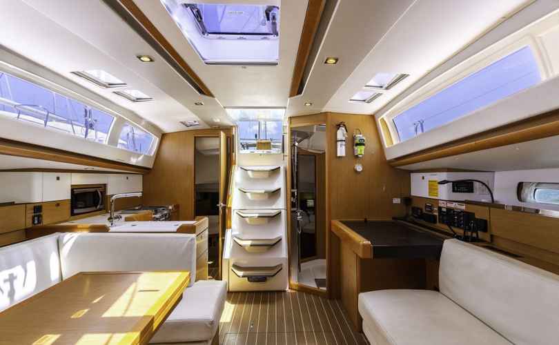 Photo Sun Odyssey 44 DS (2016)