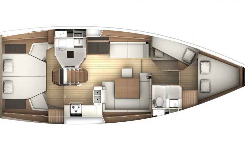 Photo Sun Odyssey 44 DS (2016)