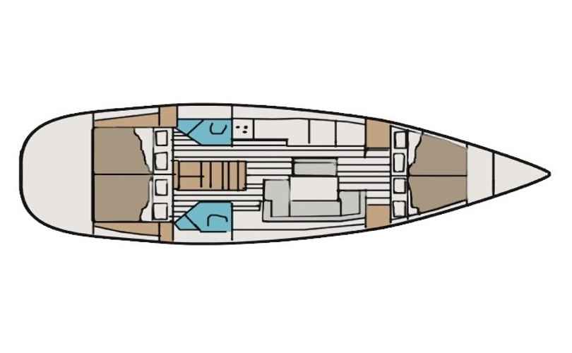 Photo Sun Odyssey 44i (2010)