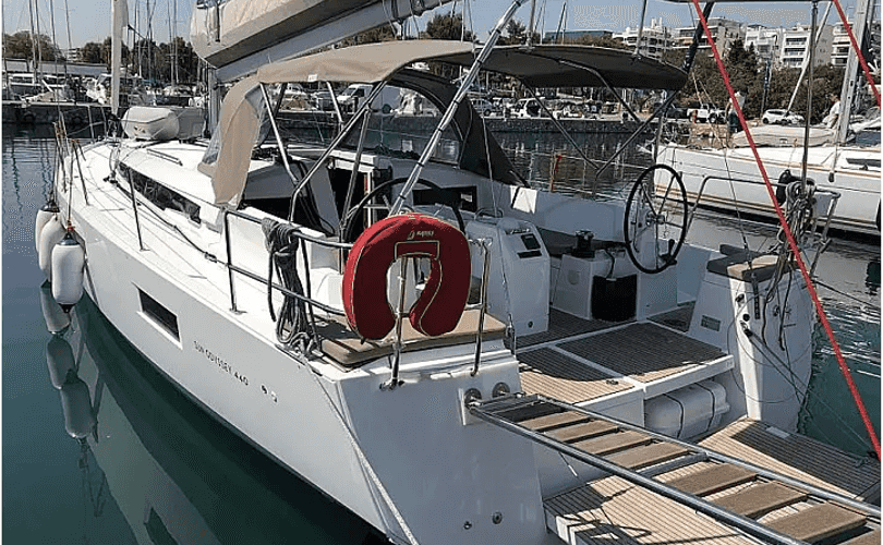 Photo Sun Odyssey 440 (2019)