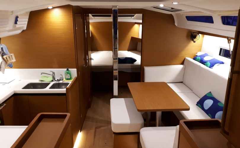 Photo Sun Odyssey 440 (2019)