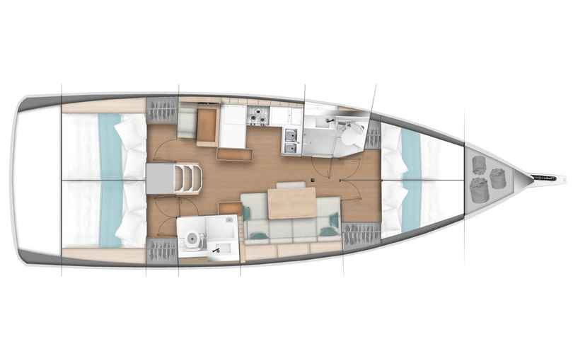 Photo Sun Odyssey 440 (2019)