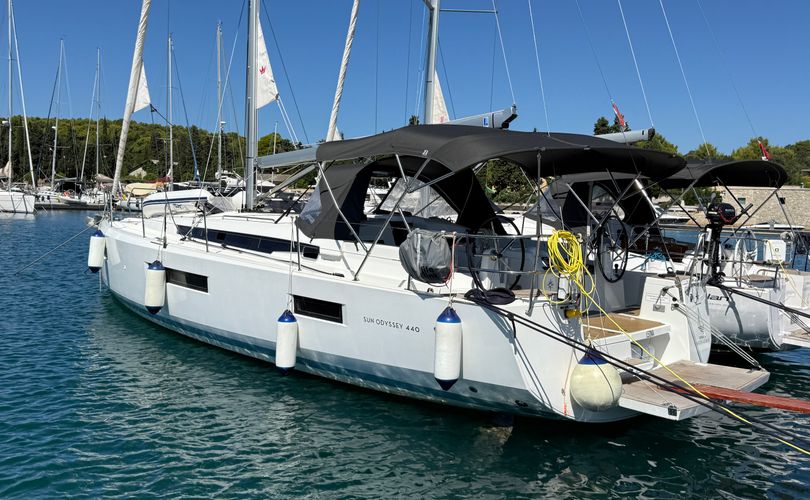 Photo Sun Odyssey 440 (2024)