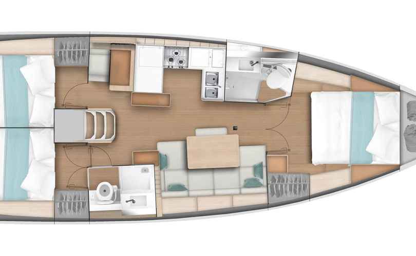 Sun Odyssey 440