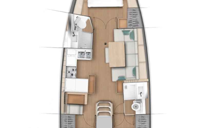Sun Odyssey 440