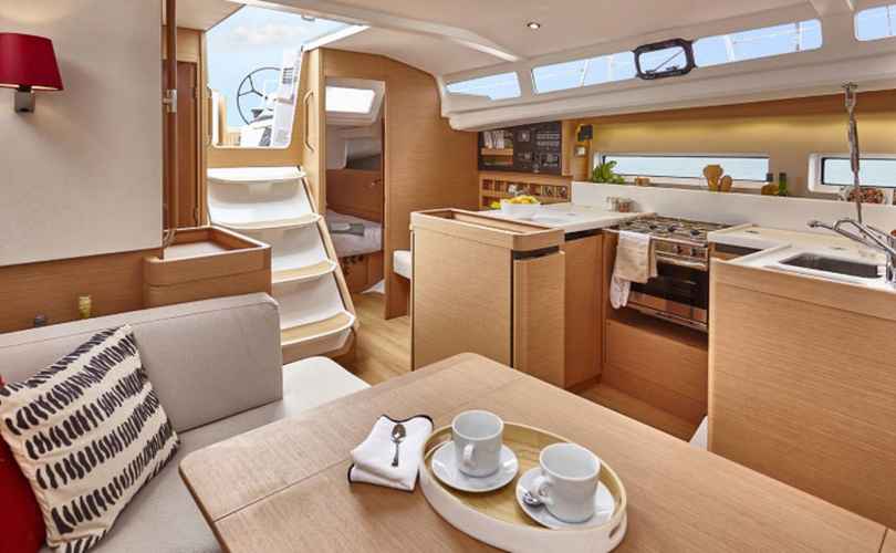 Photo Sun Odyssey 440 (Classic)