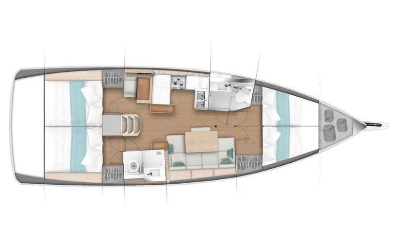 Photo Sun Odyssey 440 (2020)