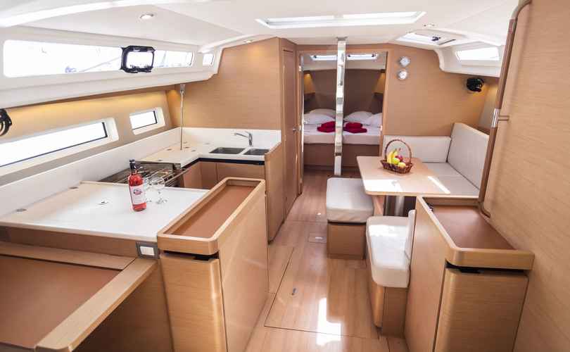 Photo Sun Odyssey 440 (2018)
