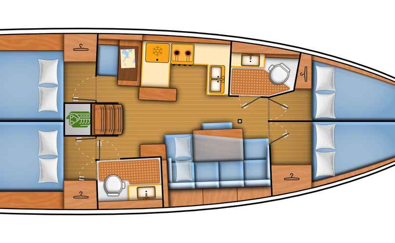 Photo Sun Odyssey 440 (2027)
