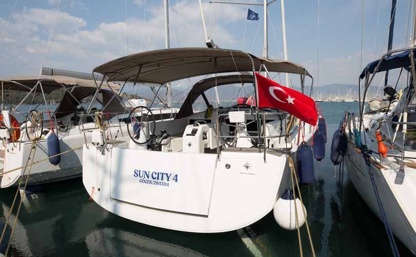 Photo Sun Odyssey 440 (2021)