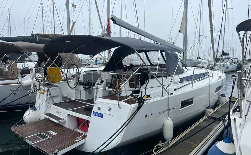 Photo Sun Odyssey 440 (2019)