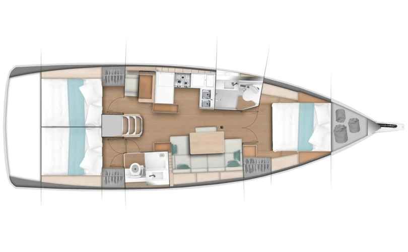 Photo Sun Odyssey 440 (2020)