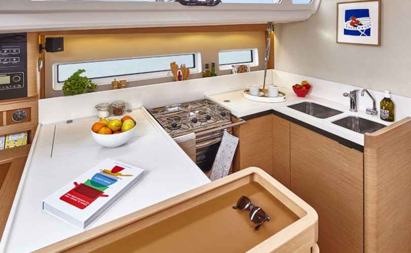 Photo Sun Odyssey 440 (Classic)