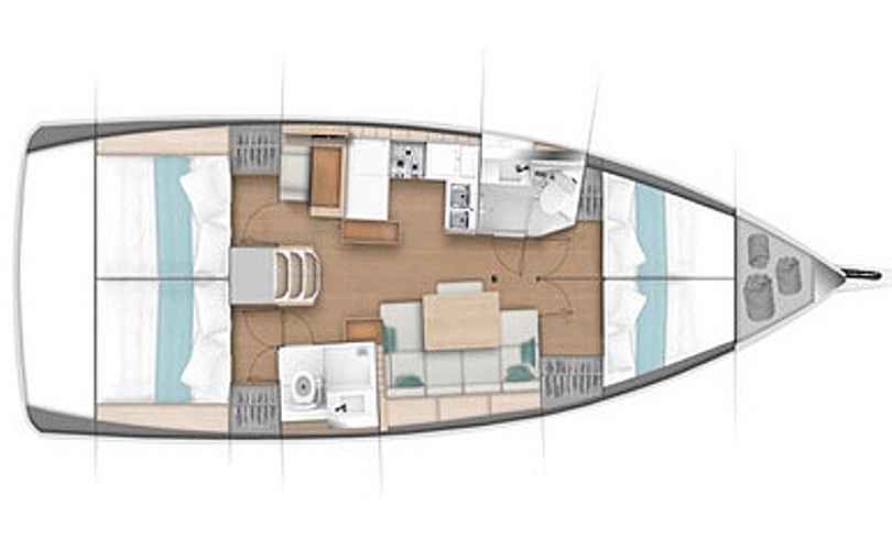 Photo Sun Odyssey 440 (2023)