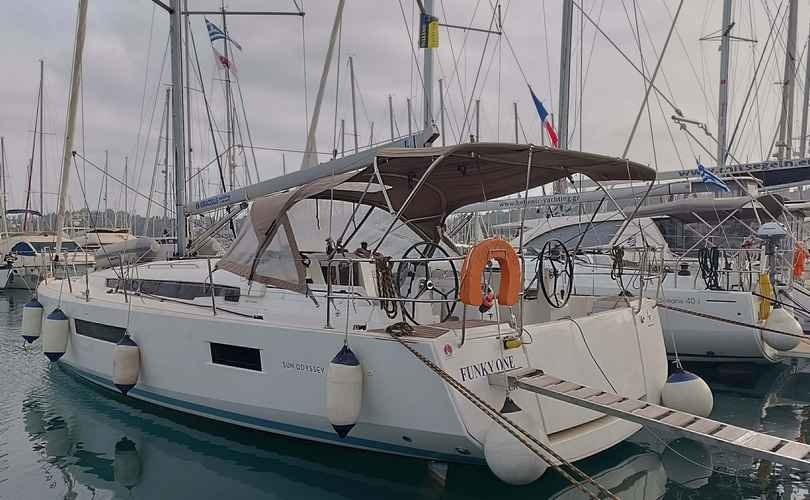 Photo Sun Odyssey 440 (2020)