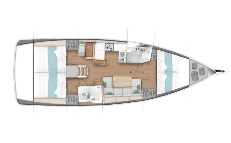 Sun Odyssey 440