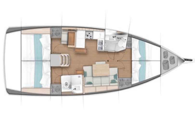 Photo Sun Odyssey 440 (Classic)