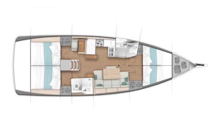 Photo Sun Odyssey 440 (2020)
