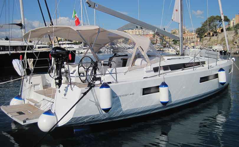 Sun Odyssey 440